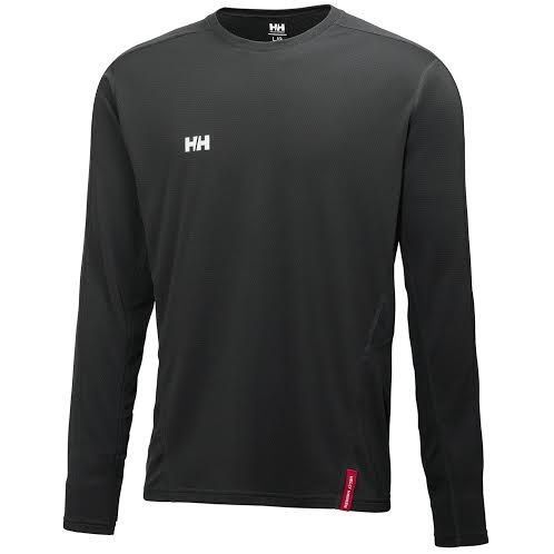 HP QD SUN SHIRT UZUN KOLLU TİŞÖRT,Ebony