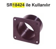 Havalandırma Çıkış Aparatı 70 mm