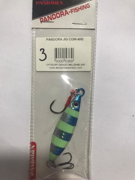 PANDORA JİGCOIN 40GR