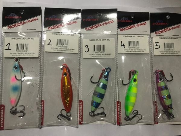 PANDORA JİGCOIN 40GR