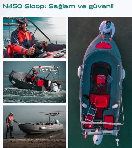 POLİETİLEN TEKNE N450