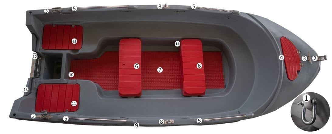 POLİETİLEN TEKNE N450