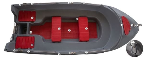 POLİETİLEN TEKNE N450