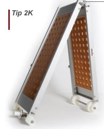 Pasarella Ahşap Basamaklı - Katlanır 13,250kg PSR02-K En: 35 cm Boy: 200 cm