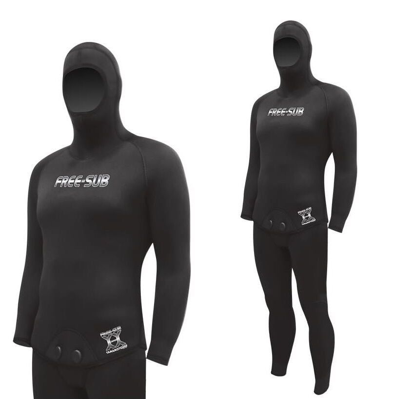 FreeSub Elbise - 7 mm (Dalış Elbisesi) - 7mm