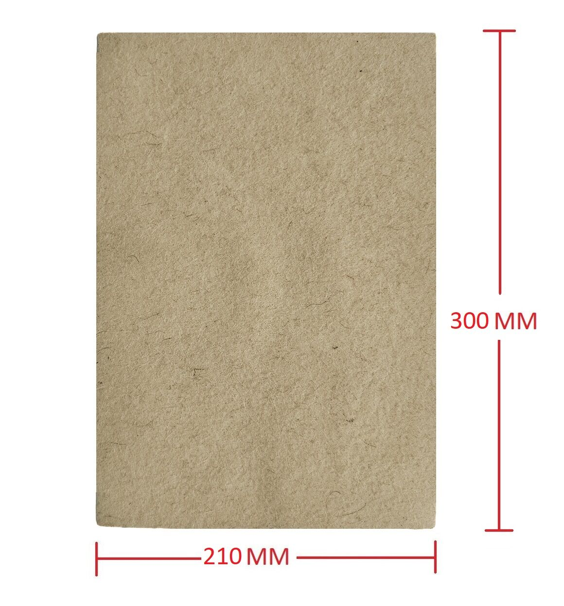 Kompresör Filtre Keçesi A4 Boyutu