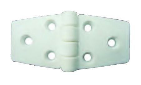 Plastik Menteşe Uzun-Uzun 37x78 mm