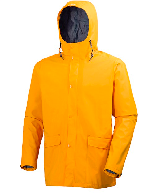 HH LERWICK JACKET ESSENTİAL YELLOW