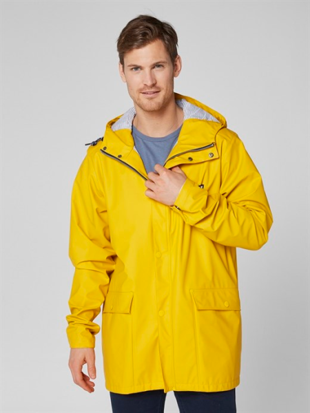 HH LERWICK JACKET ESSENTİAL YELLOW