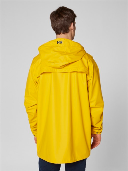 HH LERWICK JACKET ESSENTİAL YELLOW