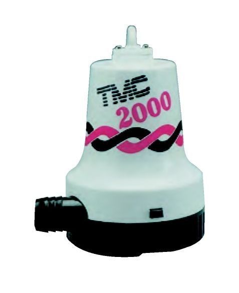 Sintine Pompası 2000 gph 12 V