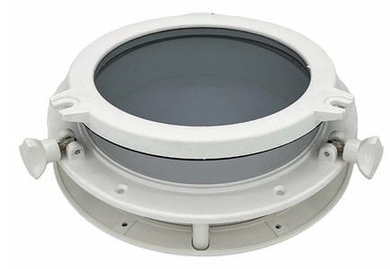 Lumboz Plastik Yuvarlak Beyaz   Çap: 26,5 cm