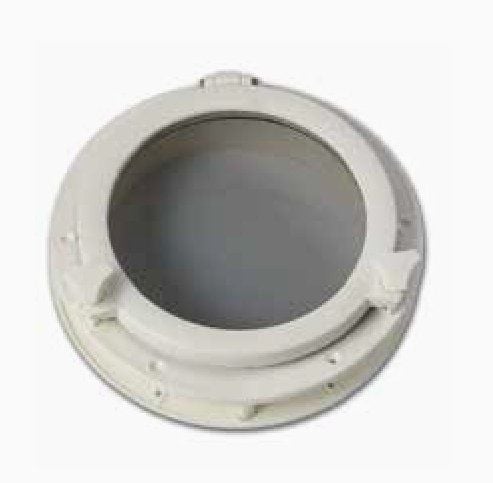 İÇTEN MONTAJ ABS YUVARLAK LUMBOZ BEYAZ ÇAP:215 MM