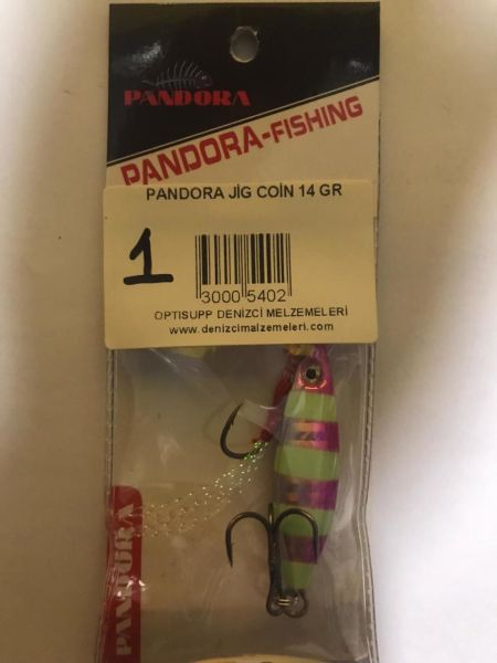 PANDORA JIGCOIN 14GR