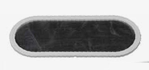 OVAL SİNEKLİK BEYAZ