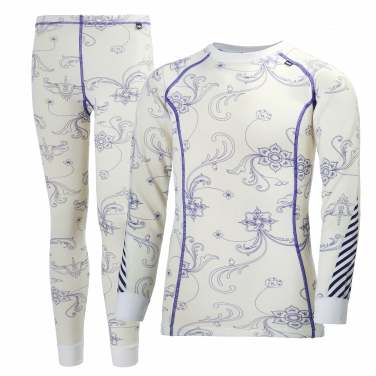 JR HH WARM SET ÇOCUK İÇLİK TAKIM White 14 Beden
