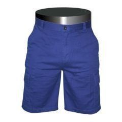 Bermuda Şort , Crewman - Mavi M Beden