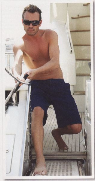 Bermuda Şort , Crewman - Mavi S Beden