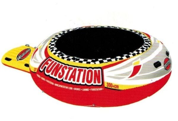 Funstation Trambolin,Çap:400 CM