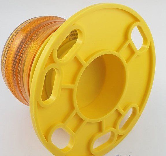 GÜNEŞ ENERJİ AYAKLI ÇAKAR FENER SARI