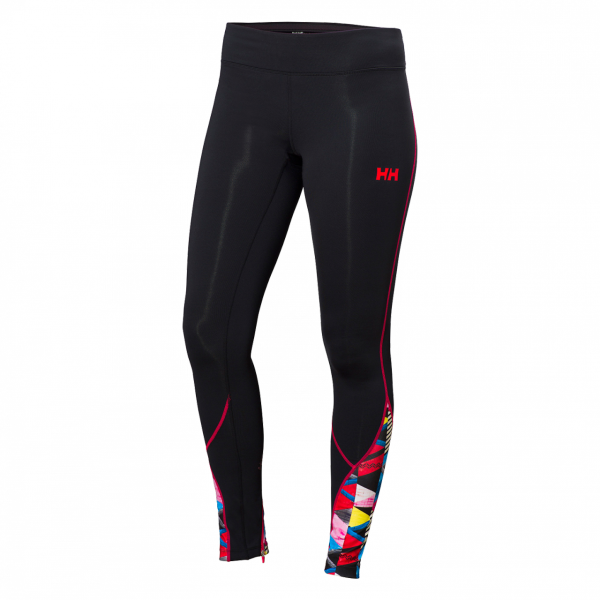W ASPIRE TIGHTS TRAINING BAYAN TAYT,Jet Black