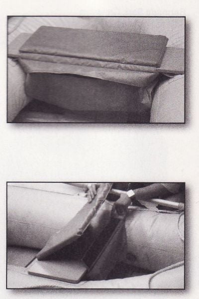 Oturak Altı Saklama Çantası,'' Tenere Sit & Store, Su Geçirmez