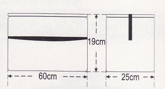 Oturak Altı Saklama Çantası,'' Tenere Sit & Store, Su Geçirmez