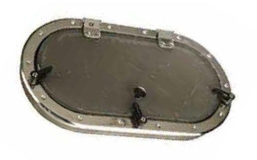 OVAL LUMBOZ KROM 200x400 MM