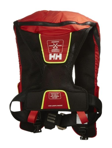 HH SAILSAFE INFLATABLE COASTAL CAN YELEĞİ Alert Red