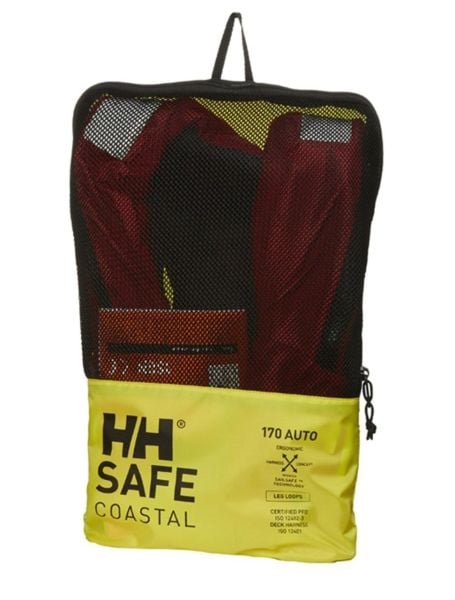 HH SAILSAFE INFLATABLE COASTAL CAN YELEĞİ Alert Red