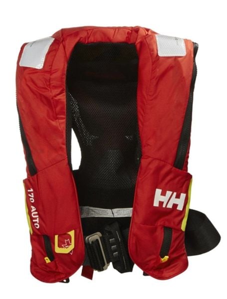 HH SAILSAFE INFLATABLE COASTAL CAN YELEĞİ Alert Red