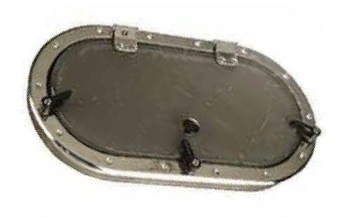 OVAL LUMBOZ KROM 150x300 MM