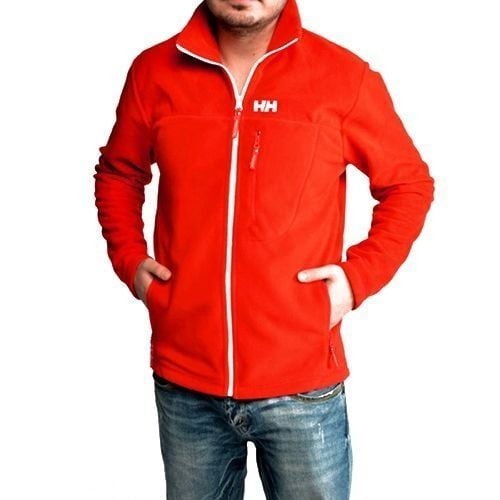 ASPEN POLAR FLEECE CEKET,RED