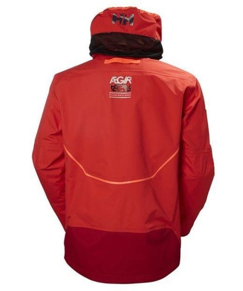 HH AEGIR RACE ERKEK CEKET Alert Red