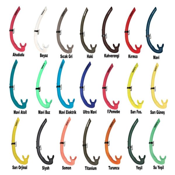 BEUCHAT Şnorkel SPY