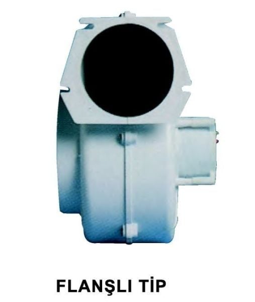 Blower 750 m3 / Saat 12 V Flanşlı Tip