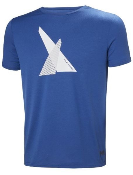 HP SHORE T-SHIRT, Olympian Blue