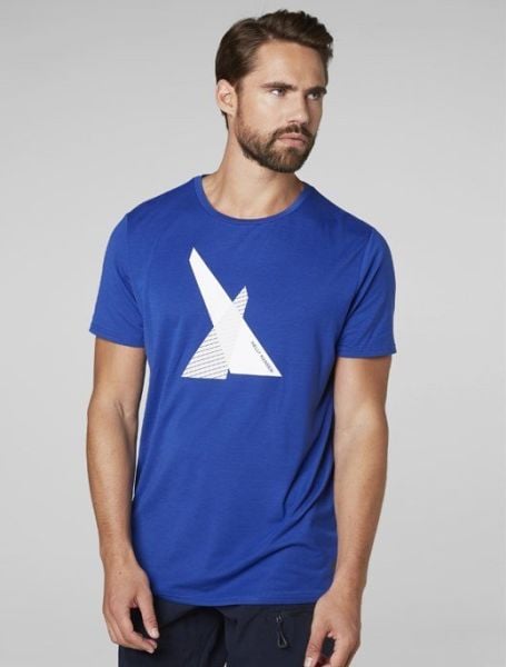 HP SHORE T-SHIRT, Olympian Blue