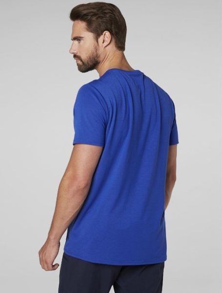 HP SHORE T-SHIRT, Olympian Blue