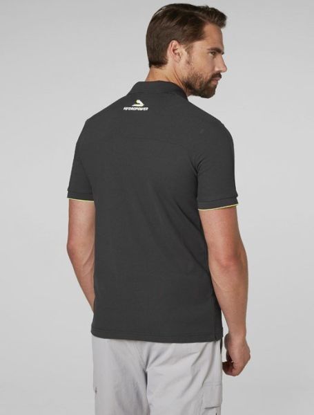 HP DYNAMIC POLO TİŞÖRT Ebony