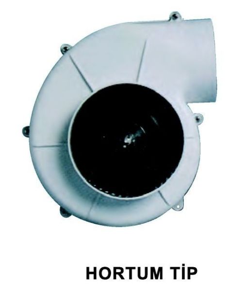 Blower 550 m3 / Saat 12 V Hortum Tip