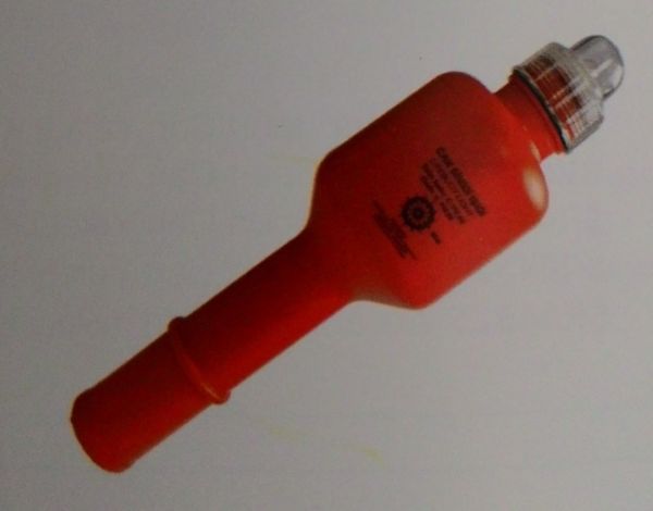 Yerli Işıklı Şamandıra Solaslı - 4 Pilli