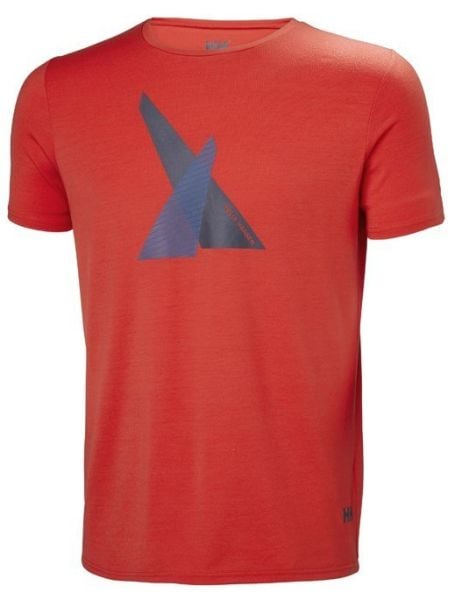 HP SHORE T-SHIRT, Paprika