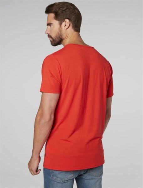 HP SHORE T-SHIRT, Paprika