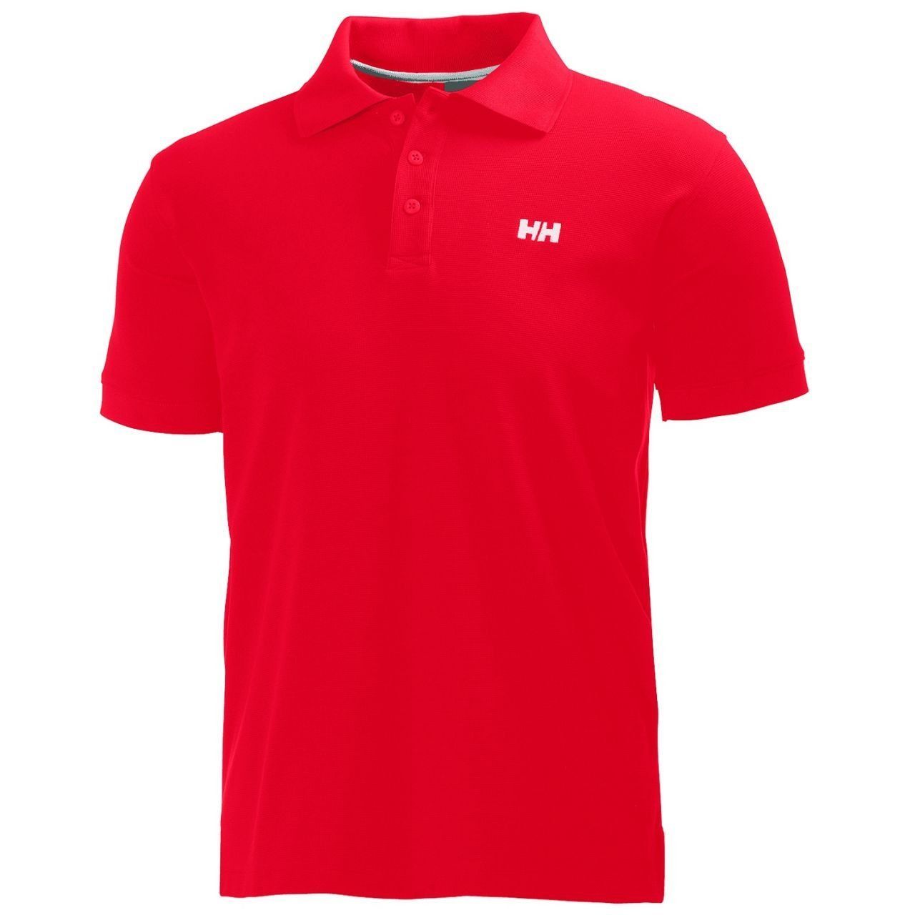 NEW DRIFTLINE POLO YAKA T-SHIRT,Flag Red