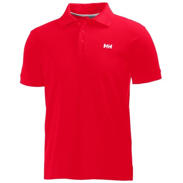 NEW DRIFTLINE POLO YAKA T-SHIRT,Flag Red