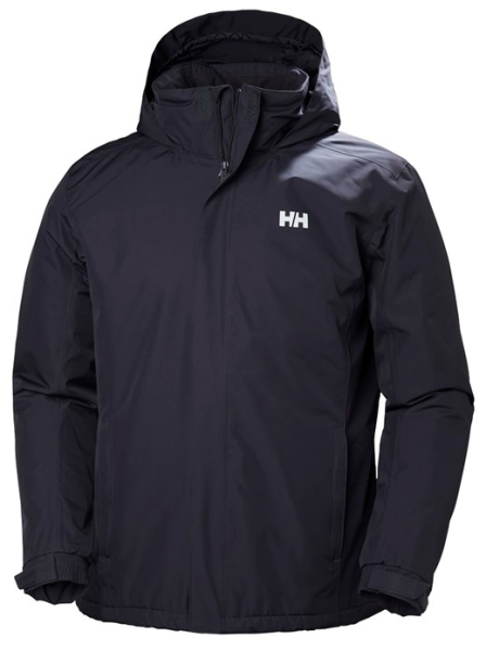HH DUBLINER INSULATED JACKET GRAPHİTE BLUE