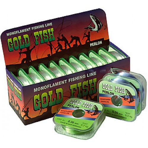 GOLD FISH MAKARA MİSİNA 100 MT