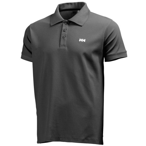 NEW DRIFTLINE POLO YAKA T-SHIRT,Ebony