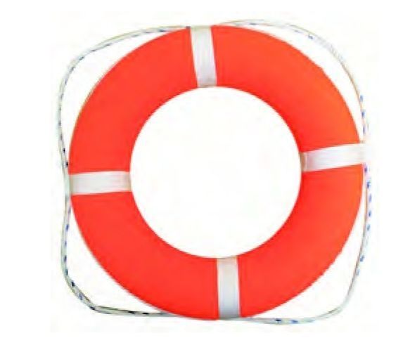 Dekor İçin Can Simidi 55 CM,Turuncu